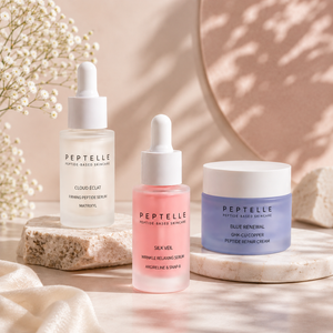 The Peptelle Peptide Trio