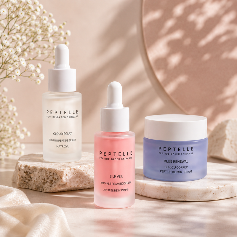 The Peptelle Peptide Trio