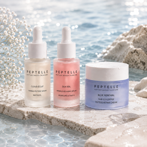The Peptelle Peptide Trio