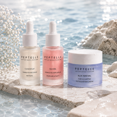 The Peptelle Peptide Trio