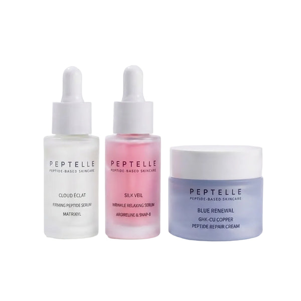 The Peptelle Peptide Trio
